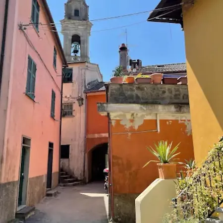 Апартаменты Authentic And Charming Between Cinque Terre And Portofino - House Velva